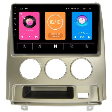 Mitsubishi Delica D:5 2007-2009 OEM RK10-2561 на Android 10 (CarPlay, AHD, 1/32)