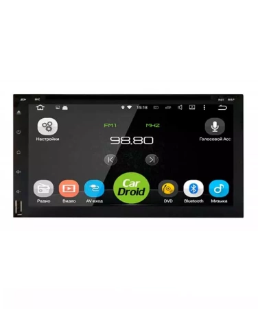 2 DIN магнитола Roximo CarDroid RD-1004 на Android 10 c 4Gb, 32Gb