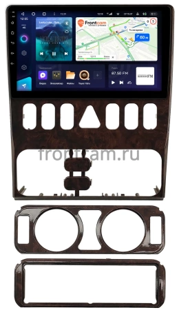 Штатное головное устройство Mercedes-Benz E (w210, s210) 1996-2002 Teyes CC3 360 6/128 9 дюймов RM-9-2584 на Android 10 (4G-SIM, DSP, QLed)