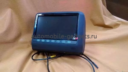 Parafar Tech9 Подголовник с монитором  и DVD