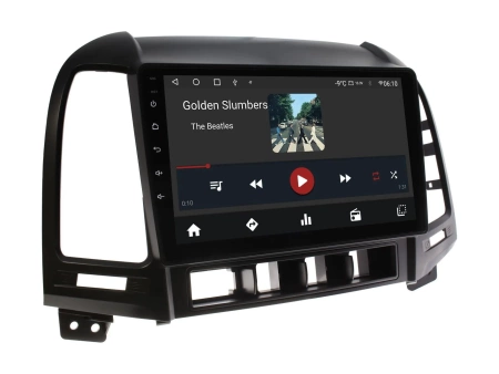 Штатная магнитола Hyundai Santa Fe 2006 - 2012 Wide Media MT9052QT-2/32
