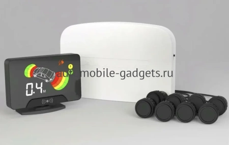 AAALine LCD-18 Inside Парктроник с датчиками внутренней установки (8шт)