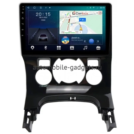 Штатная магнитола Canbox L-Line 4167-9-354 для Peugeot 3008, 5008 2009-2016 (с климатом) на Android 10 (4G-SIM, 3/32, TS18, DSP, QLed)