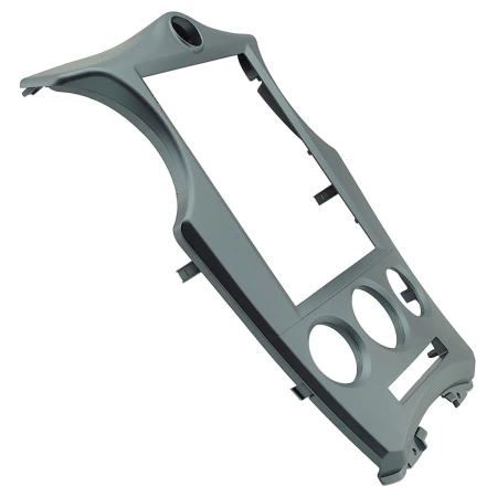 Штатное головное устройство Kia Carens 2 (UN) 2006-2012 (авто без климат-контроля) Canbox PRO-Line (Tesla style) 9.7 дюймов 12/256 7884-1312-197 на Android 13 (4G-SIM, DSP, QLed)