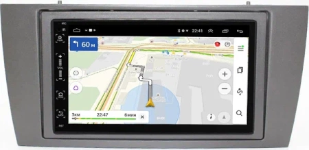 Jaguar X-Type, S-Type 1998-2008 (серая) Canbox 2/32 на Android 10 (GT5510-RP-11-689-292)