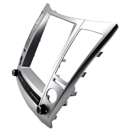 Штатное головное устройство Hyundai ix55, Veracruz 2006-2015 Canbox H-Line (Tesla style) 9.7 дюймов 4/64 5623-1312-288 на Android 10 (4G-SIM, DSP, QLed)