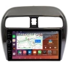 Штатная магнитола Canbox H-Line 7845-9-129 для Mitsubishi Mirage 6 2012-2024 на Android 10 (4G-SIM, 8/256, DSP, QLed)