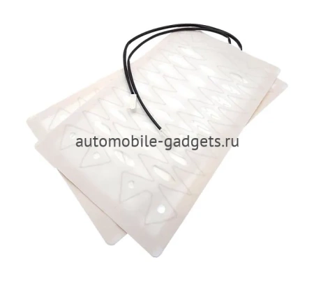 Комплект вентиляции и подогрева одного сидения с круглой кнопкой Ksize ZGC70