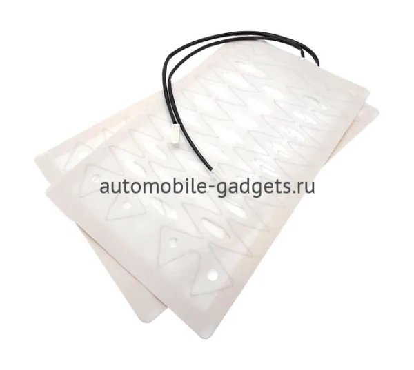 Комплект вентиляции и подогрева одного сидения с круглой кнопкой Ksize ZGC70