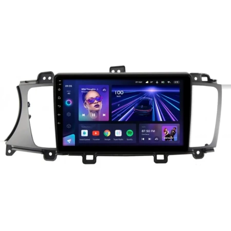 Штатное головное устройство Teyes CC3 2K 4/32 9.5 дюймов RM-9-2247 для Kia Cadenza, K7 (VG), Quoris 2012-2018 на Android 10 (4G-SIM, DSP, QLed)
