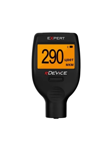 rDevice EXPERT Профессиональный толщиномер c датчиком оцинковки и самокалибровкой