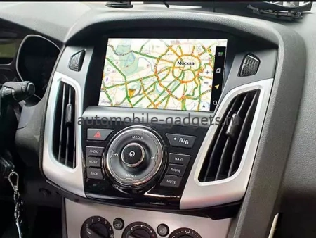 NaviPilot DROID10M BTN штатная магнитола для Ford Focus 3 (2011-2018) на Android 10 с 4Gb, DSP, 4G