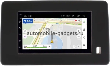 Renault Arkana, Duster 2, Master 2019-2024 (матовая) OEM 2/16 на Android 10 (GT7-RP-RN10R-185)