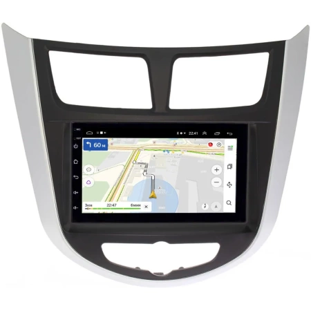 Hyundai Solaris, Accent 4 2010-2019 Canbox 1.5/32 на Android 10 (RS7-RP-HDSL-19) (IPS, DSP, CarPlay)