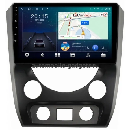 SsangYong Rexton 3 2012-2017 Canbox L-Line 4169-9-2163 на Android 10 (4G-SIM, 2/32, TS18, DSP, QLed)