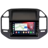 Штатная магнитола Canbox BGT9-266 для Mitsubishi Pajero 3, Montero 3 1999-2006 (черная) на Android 10.1 (IPS, DSP, CarPlay)