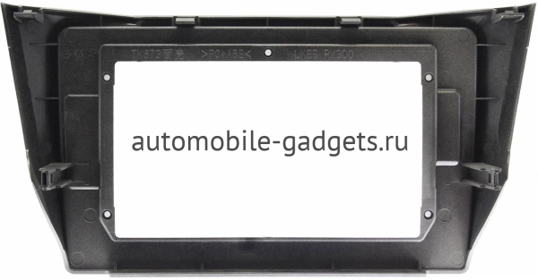 Штатное головное устройство Toyota Harrier 2 (XU30) 2003-2013 Teyes CC2L PLUS 1/16 10 дюймов RM-10-496 на Android 8.1 (DSP, IPS, AHD)