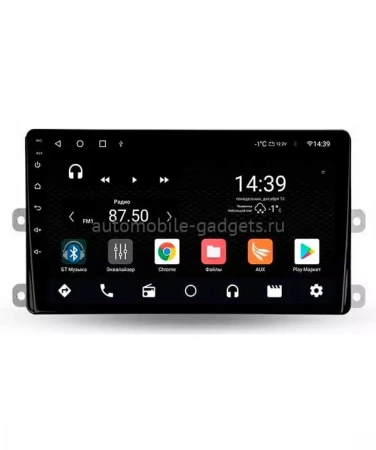 NaviPilot DROID10M 9" штатная магнитола для Toyota Highlander 2020+ на Android 10 с 4Gb, DSP, 4G