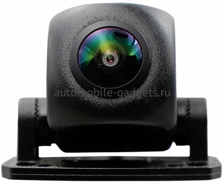 Универсальная камера заднего/переднего вида cam-610 (кубик MCCD, 170 градусов по горизонтали, ночная съемка)
