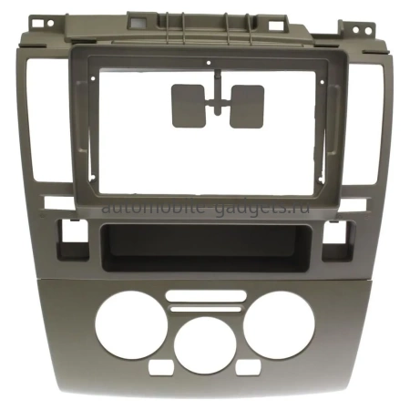 Штатная магнитола Nissan Tiida 2004-2013 (серая) Canbox L-Line 4169-9-0960 на Android 10 (4G-SIM, 2/32, TS18, DSP, QLed)