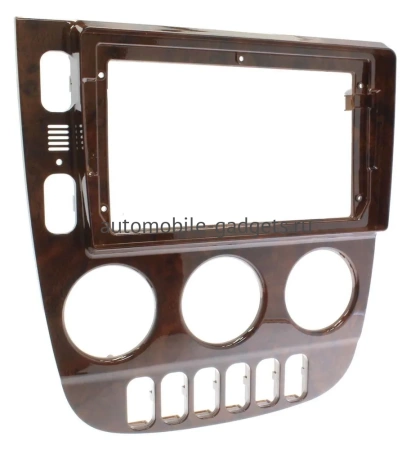 Штатное головное устройство Teyes CC2L PLUS 2/32 9 дюймов RM-9-1157 для Mercedes ML-klasse (W163) 1997-2005 дерево (для авто с климат-контролем) на Android 8.1 (DSP, IPS, AHD)