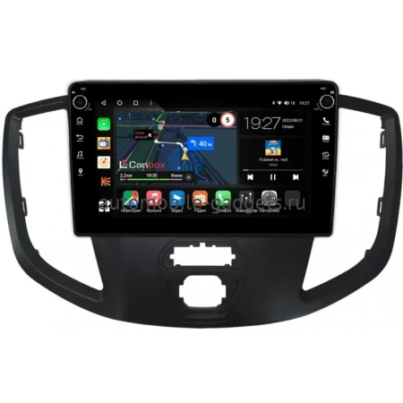 Ford Transit 2014-2023 (для компл. без радио) Canbox M-Line 7801-9-1554 на Android 10 (4G-SIM, 2/32, DSP, IPS) С крутилками Ford Transit 2014-2023 (для компл. без радио) Canbox M-Line 7801-9-1554 на Android 10 (4G-SIM, 2/32, DSP, IPS) С крутилками