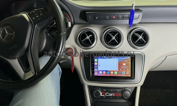 Магнитола в штатное место 2 din Mercedes A-klasse (W176), CLA-klasse (C117, X117), GLA-klasse (X156) Teyes CC3L WIFI 2/32 7 дюймов RP-11-617-361 на Android 8.1 (DSP, AHD)