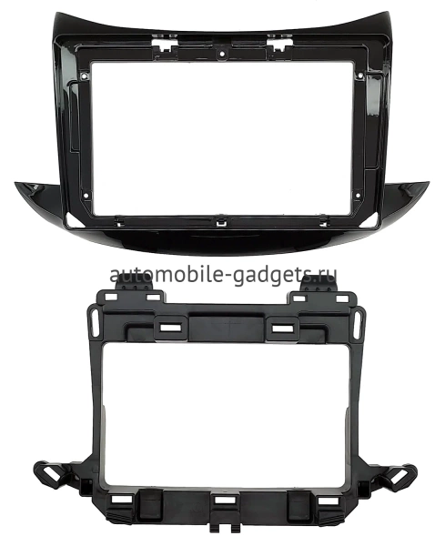 Штатная магнитола Chevrolet Trax 2016-2022 (глянцевая) Canbox L-Line 4167-9-0038 на Android 10 (4G-SIM, 3/32, TS18, DSP, QLed)