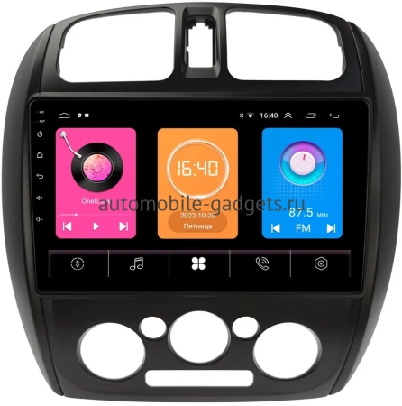 Штатная магнитола Mazda 323 VI (BJ), Premacy (CP), Protege III (BJ) (1998-2004) OEM RS9-442 на Android 10