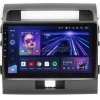 Штатное головное устройство Toyota Land Cruiser 200 2007-2015 (для авто без NAVI, черная матовая) Teyes CC3 4/32 10 дюймов RM-10-010-1 на Android 10 (4G-SIM, DSP, QLed)