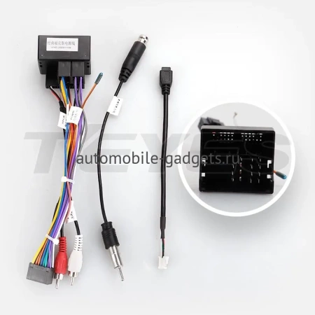 Ford Fiesta (Mk5) 2002-2008 OEM RK9-1264 на Android 10 (CarPlay, AHD, 1/32)