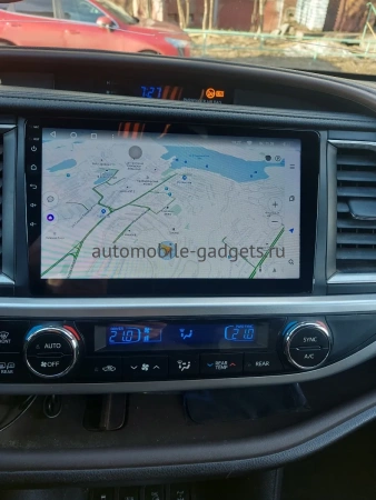 Штатная магнитола Toyota Highlander 3 (U50) 2013-2019 Canbox GTR10-1035 4/64 Android 10 (IPS, DSP, CarPlay)