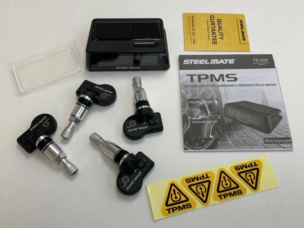 SteelMate TP-S20 Система контроля давления в шинах с внутренними датчиками 