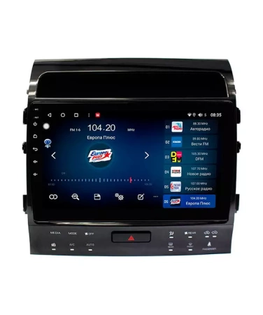 Wide Media KS1239QR-3/32 Штатная магнитола для Toyota Land Cruiser 2007-2015  на Android 10 c 3GB, DSP, 4G