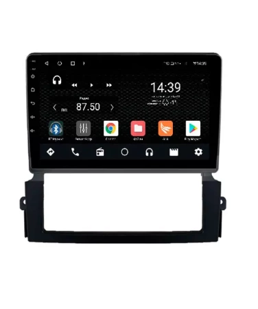 NaviPilot DROID10 ULTRA MAX штатная магнитола для Kia Sorento 2006-2009 на Android 10 с 8Gb, DSP, 4G