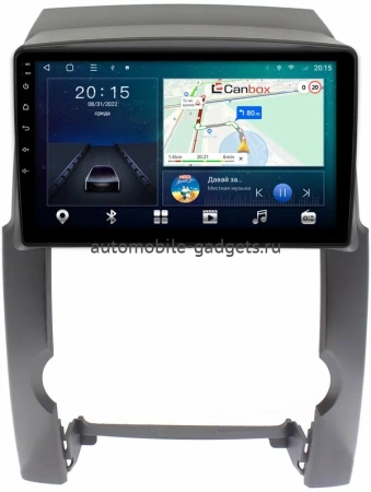 Kia Sorento 2 2009-2012 (без усилителя) Canbox M-Line 4543-10-1131 на Android 10 (4G-SIM, 2/32, DSP, QLed)