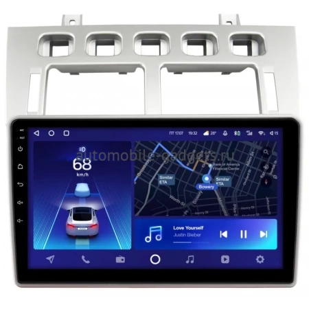 Штатное головное устройство Chery Fora (А21) 2006-2011 Teyes CC2 PLUS 4/32 9 дюймов RM-9-1684 на Android 10 (4G-SIM, DSP, QLed)