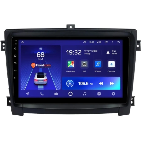 Штатное головное устройство Teyes CC2L PLUS 1/16 10 дюймов RM-10-0321 для Hawtai Boliger 2011-2020 на Android 8.1 (DSP, IPS, AHD)