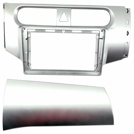 Штатное головное устройство Teyes CC2 PLUS 6/128 9 дюймов RM-9-0852 для Brilliance H230 2012-2017 (серебряная) на Android 10 (4G-SIM, DSP, QLed)