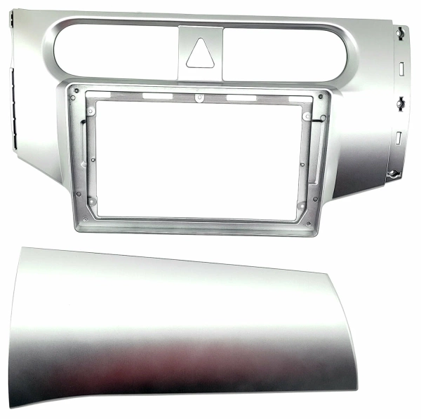 Штатное головное устройство Teyes CC3 2K 6/128 9.5 дюймов RM-9-0852 для Brilliance H230 2012-2017 (серебряная) на Android 10 (4G-SIM, DSP, QLed)