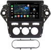 Штатная магнитола Ford Mondeo 4 2010-2014 (черная) Canbox M-Line 7835-1019 на Android 10 (4G-SIM, 2/32, DSP, QLed) С крутилками