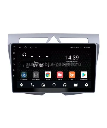 NaviPilot DROID10 ULTRA MAX штатная магнитола для Kia Picanto 2007-2011 на ANDROID 12 с 8Gb, DSP, 4G