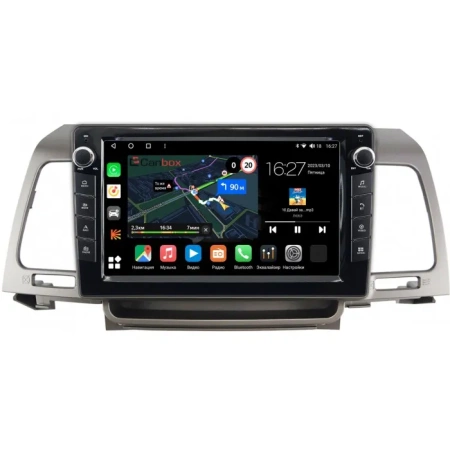 Штатная магнитола Canbox M-Line 7821-9-1203 для Kia Opirus 2006-2011 на Android 10 (4G-SIM, 2/32, DSP, IPS) С крутилками