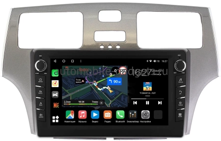 Штатная магнитола Lexus ES 4 2001-2006 Canbox M-Line 7831-9134 Android 10 (4G-SIM, 2/32, DSP, IPS) С крутилками