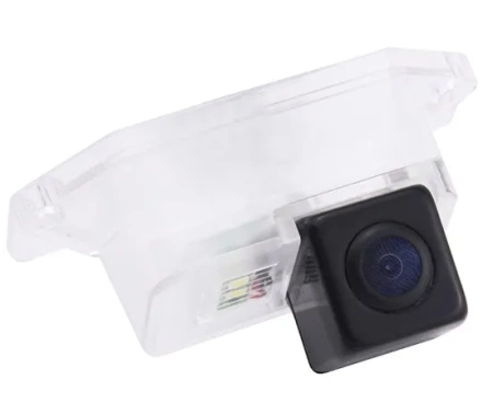 Pleervox OmniVision PLV-CAM-MIT02 камера заднего вида для Mitsubishi Lancer X sedan 2000+, Lancer wagon 2000+, Outlander 2001 - 2008