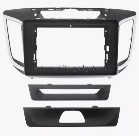 Штатная магнитола Hyundai Creta 2016-2021 Canbox L-Line 4170-1028 на Android 10 (4G-SIM, 2/32, TS18, DSP, QLed)