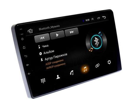 Штатная магнитола Nissan Serena 2008 - 2010 Wide Media LC9382MN-1/16