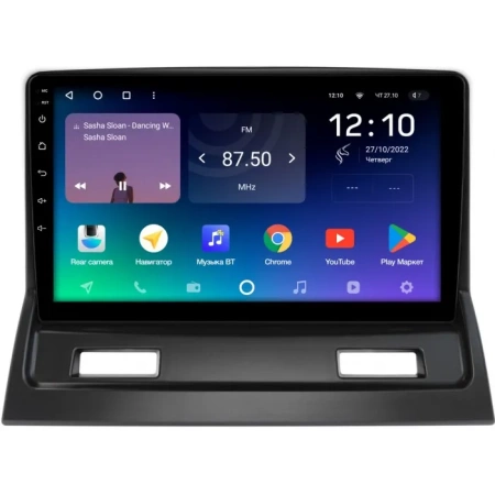 Штатное головное устройство Mitsubishi Galant 9 2003-2012 Teyes SPRO PLUS 4/32 9 дюймов RM-9-118 на Android 10 (4G-SIM, DSP, IPS)