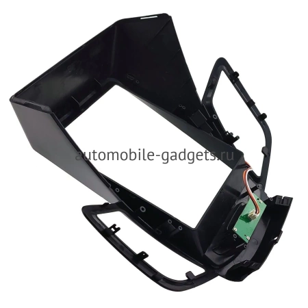 Штатное головное устройство Ford Fiesta (Mk6) 2008-2019 Canbox PRO-Line (Tesla style) 9.7 дюймов 8/256 7883-1312-124 на Android 13 (4G-SIM, DSP, QLed)