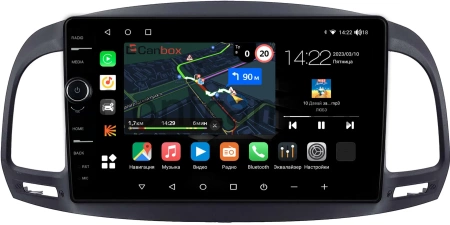Штатная магнитола SsangYong Chairman 2 2008-2017 Canbox M-Line 7840-9-2220 на Android 10 (4G-SIM, 2/32, DSP, QLed)